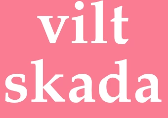 Synonym viltskada