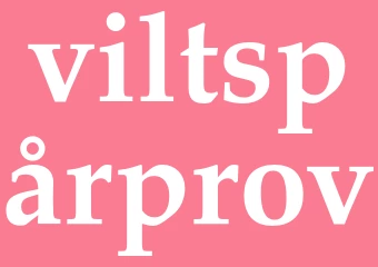 Synonym viltspårprov