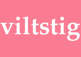 Synonym viltstig