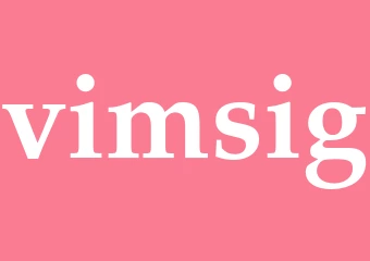 Synonym vimsig