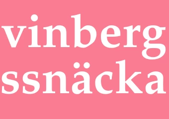 Synonym vinbergssnäcka