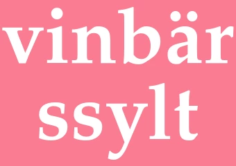 Synonym vinbärssylt