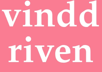 Synonym vinddriven