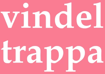 Synonym vindeltrappa
