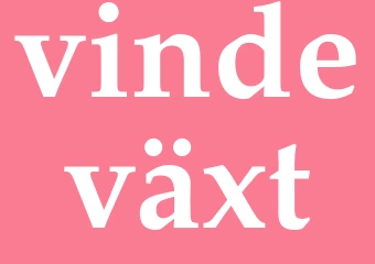 Synonym vindeväxt