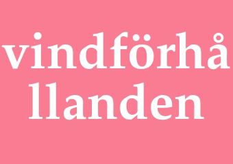 Synonym vindförhållanden