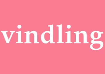 Synonym vindling