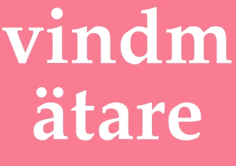 Synonym vindmätare