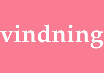 Synonym vindning