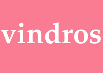 Synonym vindros