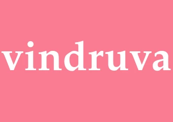 Synonym vindruva