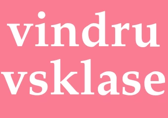 Synonym vindruvsklase