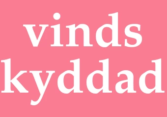 Synonym vindskyddad