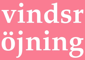 Synonym vindsröjning