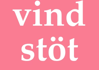 Synonym vindstöt