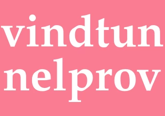 Synonym vindtunnelprov