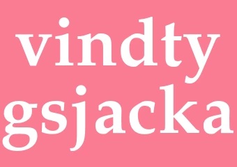 Synonym vindtygsjacka