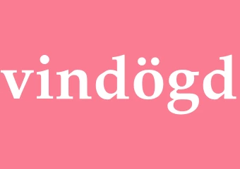 Synonym vindögd