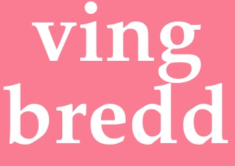 Synonym vingbredd