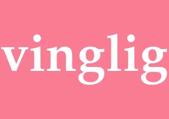 Synonym vinglig