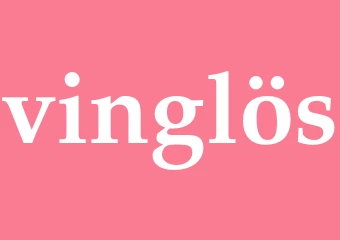 Synonym vinglös