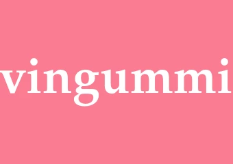 Synonym vingummi