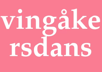 Synonym vingåkersdans