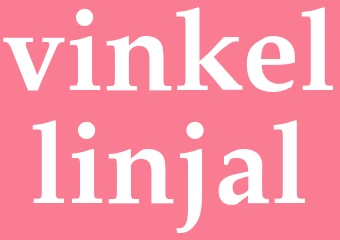 Synonym vinkellinjal