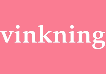 Synonym vinkning