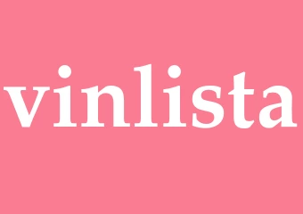 Synonym vinlista