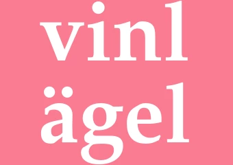 Synonym vinlägel