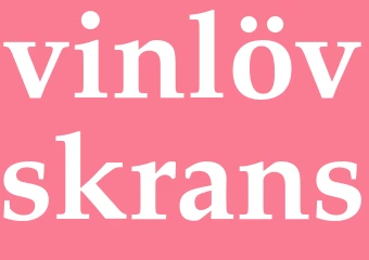 Synonym vinlövskrans