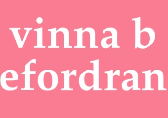 Synonym vinna befordran