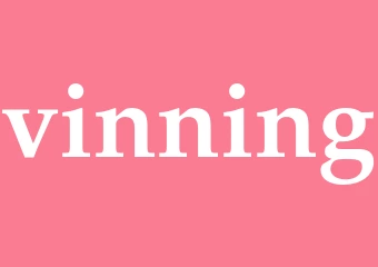 Synonym vinning