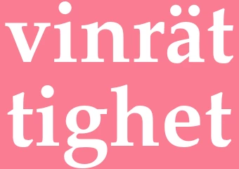 Synonym vinrättighet