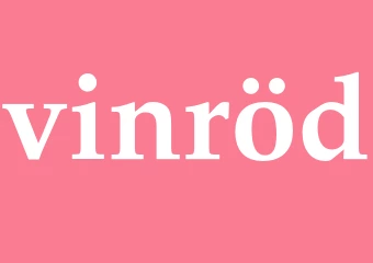 Synonym vinröd