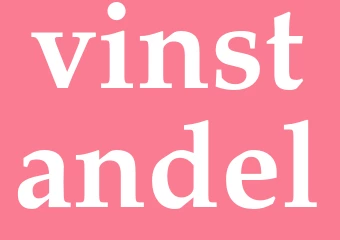 Synonym vinstandel