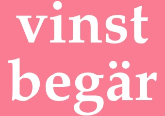 Synonym vinstbegär
