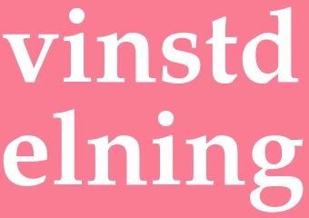 Synonym vinstdelning