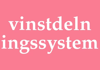 Synonym vinstdelningssystem