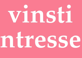 Synonym vinstintresse