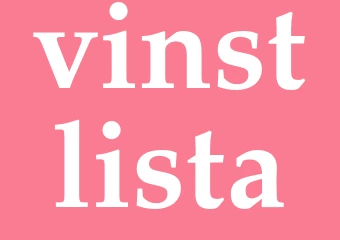 Synonym vinstlista