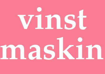 Synonym vinstmaskin