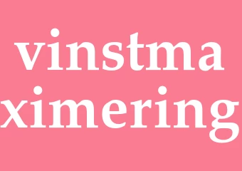 Synonym vinstmaximering