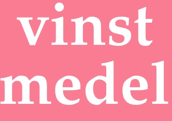 Synonym vinstmedel