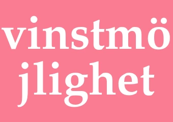Synonym vinstmöjlighet