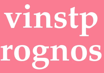 Synonym vinstprognos