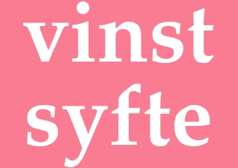 Synonym vinstsyfte