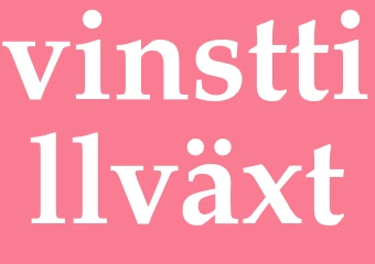 Synonym vinsttillväxt