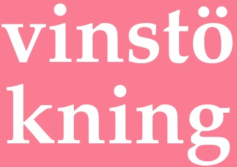 Synonym vinstökning